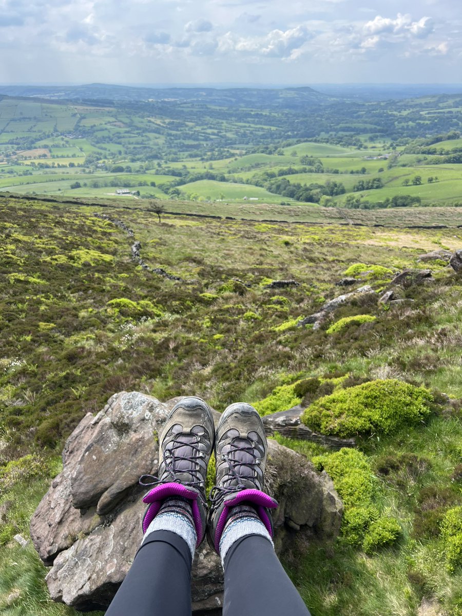 Hiking in the peaks for the first wild weekend of #30DaysWild ⛰