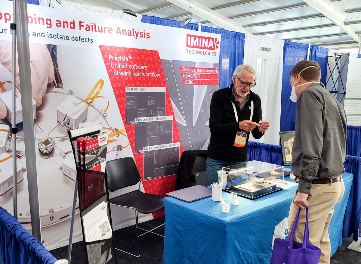 <a href="/imina_tech/">Imina Technologies SA</a> team had a great time at #ECTC2022 in San Diego! Our #insitu #SEM #nanoprobing solutions have enjoyed a lot of attention from the participants.

Special thanks to the organizers <a href="/IEEEorg/">IEEE</a> and our partner Angstrom Scientific for their support!

imina.ch/en/products/na…