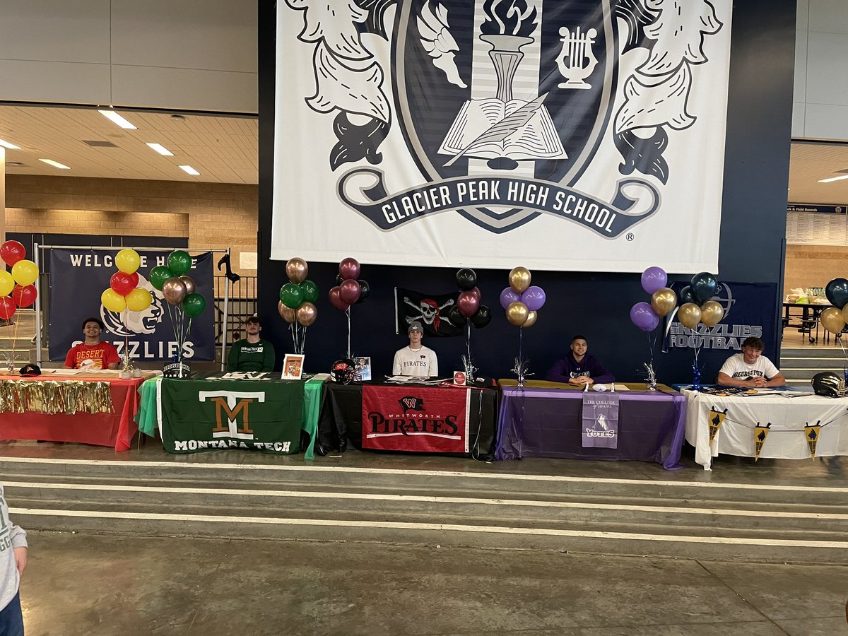 What a special night!  So excited for each one of our guys moving on to the next level. Every player has a different journey.

When I took over I told our staff - we will do everything we can to give our kids a chance to play in college. Awesome so see our process working.