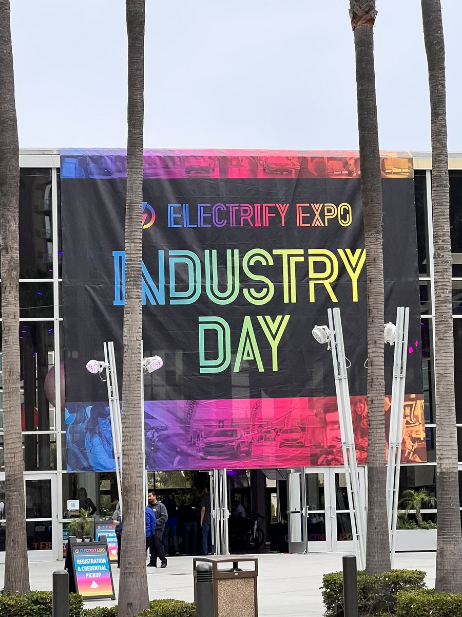 Exploring the <a href="/ElectrifyExpo/">ElectrifyExpo</a> in Long Beach!
