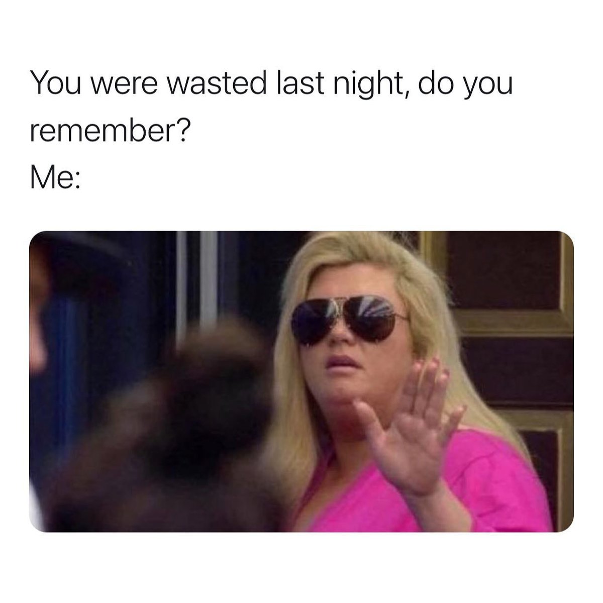 Next topic please! 🙊