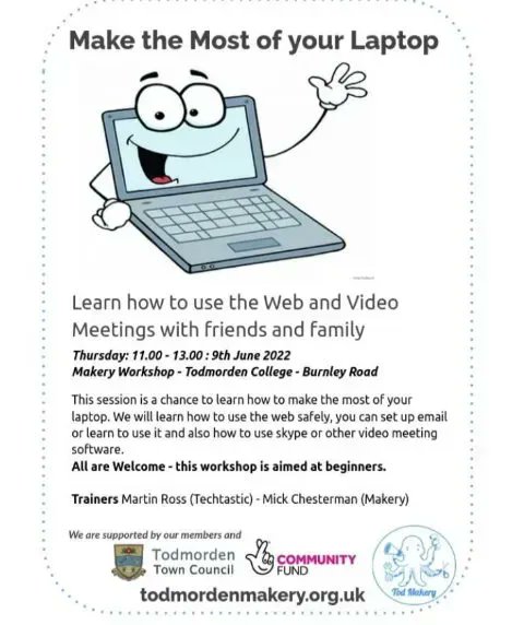 Scams Awareness Fortnight 13th-26th June

Citizens Advice have scams advisors offering help from 23rd of May click this link: buff.ly/2O9MPgG

If you want to know how to spot scam emails join the IT drop in <a href="/todmordenmakery/">todmordenmakery</a> on 9th June.