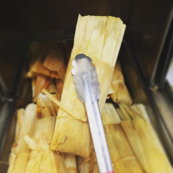 Fresh and delicious tamales😋👏 . ⏰Monday-Saturday 9am-6pm . #TheTamalePlace #IndianapolisEats #EatIndy #Tamales #Authentic #Masa #HandMade #AllNatural