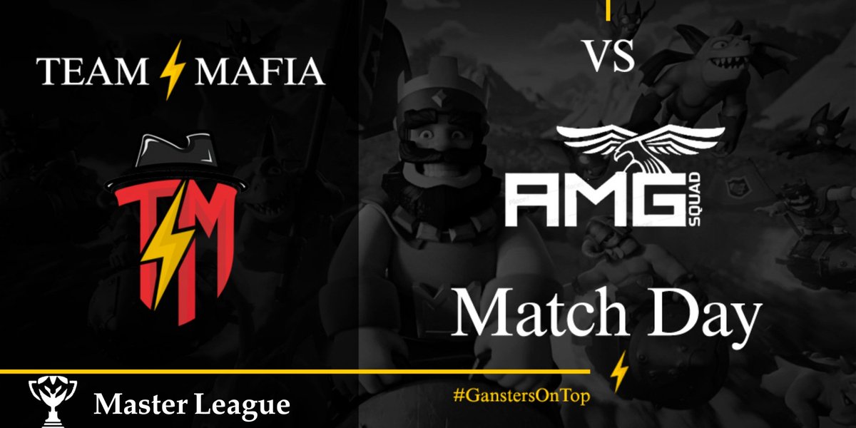 ๐๐๐๐โก๐๐๐
๐๐ (๐๐) (@teammafia_tm) on Twitter photo #MatchDay
๐๐๐ง๐๐ฆ๐จ๐ฌ ๐ฉ๐๐ซ๐ญ๐ข๐๐จ๐ฅ
๐<a href="/AGMaster_League/">Master League</a>
๐<a href="/cr_amg/">AMG Squad CR</a>
๐20:00 ๐ต๐ช
#GoMafia
๐๐๐ง๐ฌ๐ญ๐๐ซ๐ฌ ๐๐ง ๐๐จ๐ฉ๐ด๐ป #MatchDay
๐๐๐ง๐๐ฆ๐จ๐ฌ ๐ฉ๐๐ซ๐ญ๐ข๐๐จ๐ฅ
๐<a href="/AGMaster_League/">Master League</a>
๐<a href="/cr_amg/">AMG Squad CR</a>
๐20:00 ๐ต๐ช
#GoMafia
๐๐๐ง๐ฌ๐ญ๐๐ซ๐ฌ ๐๐ง ๐๐จ๐ฉ๐ด๐ป