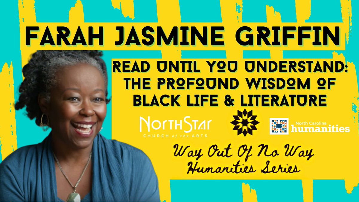 📚<a href="/northstardurham/">NorthStar</a> in collaboration with <a href="/LeftOfBlack/">Left of Black</a>/@FHI_Duke hosts a visit by noted Literary Scholar @FJasmineG in Durham on June 22, 2022 at 7pm as part of the #NorthStarWON22 series

northstardurham.com/events-calenda…