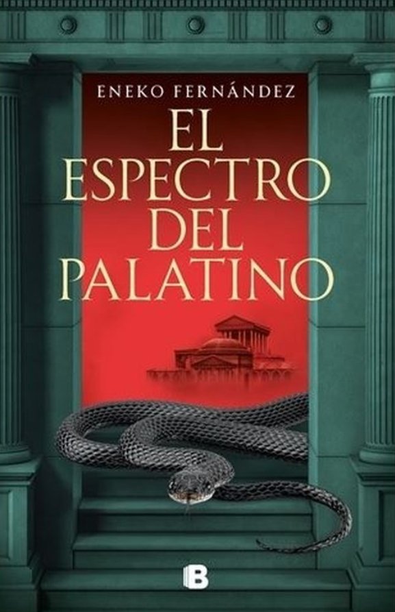 SopeLiburutegi's tweet photo. Asteko berria:
Novedad semanal:
"El espectro del palatino", Eneko Fernández https://t.co/ixgJ37pnQk