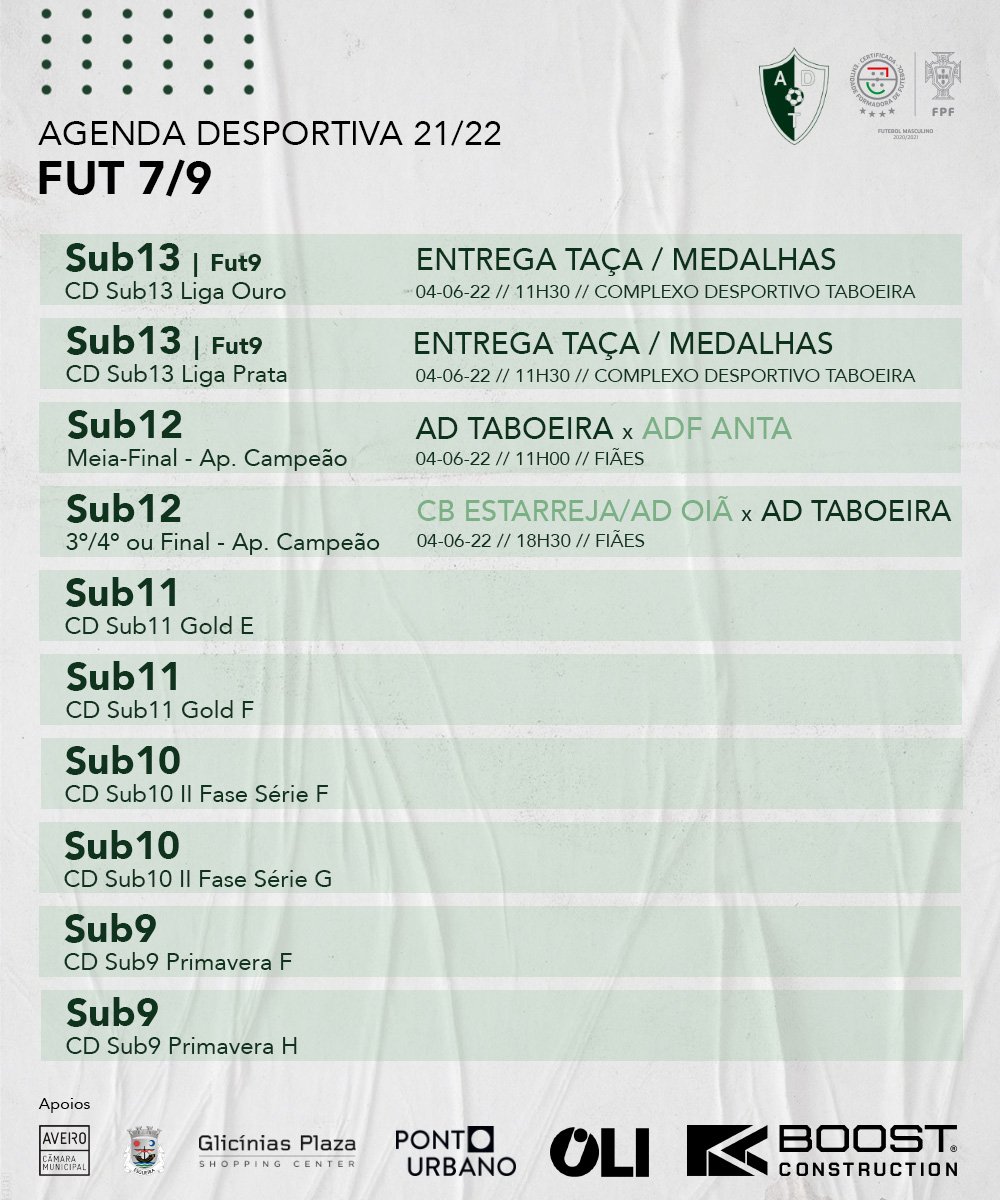 AD Taboeira (@adtaboeira) on Twitter photo 