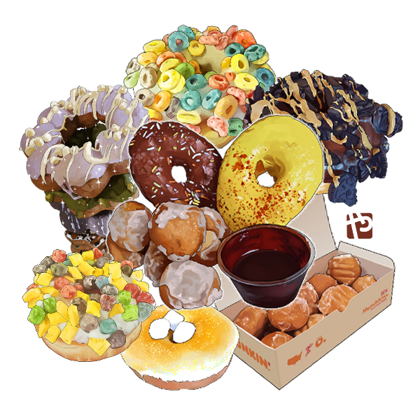 「NationalDonutDay」のTwitter画像/イラスト(新着))