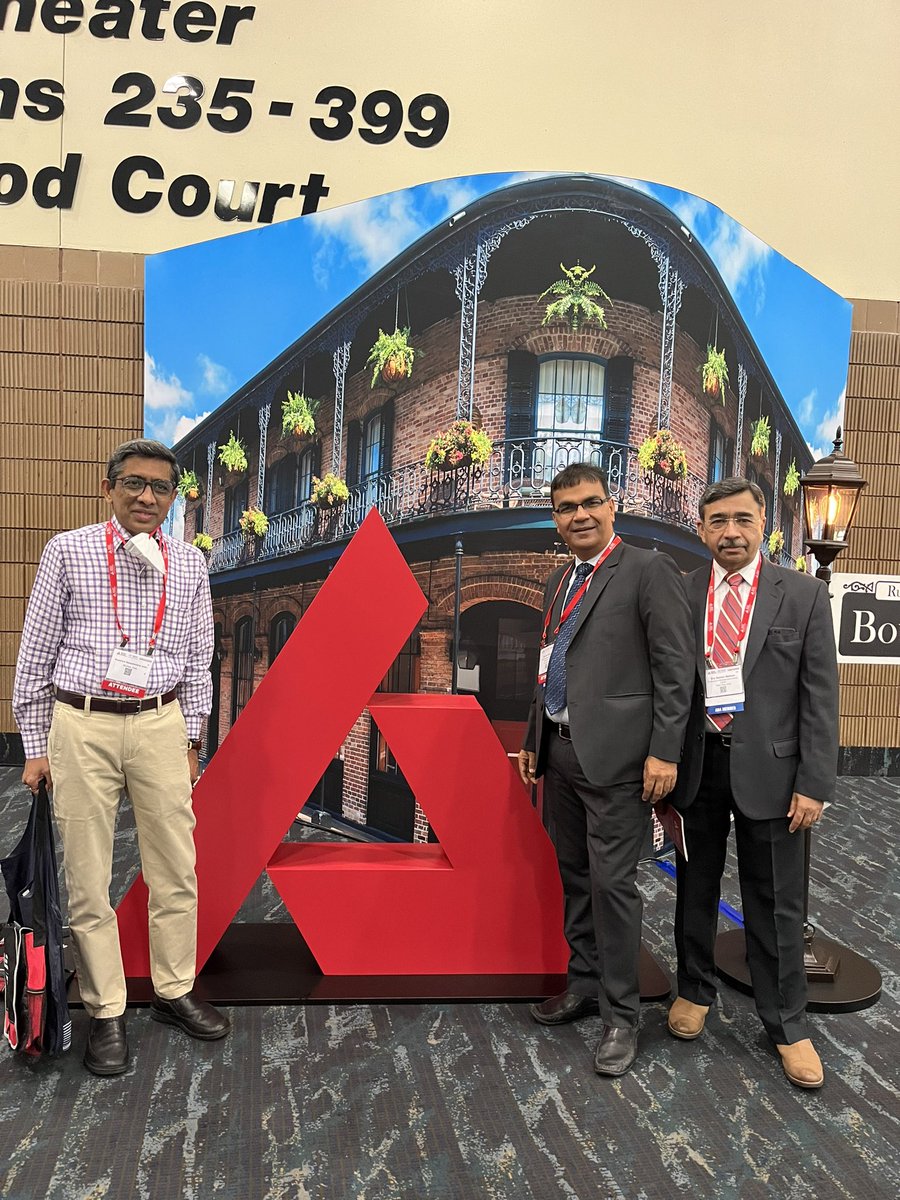 banshisaboo's tweet image. At ADA New Orleans. Having 12 posters to showcase our indian research. Excited. @AskDrShashank @DrBMMakkar #ADA  @dramitaol @mvramamohan @drrakeshparikh