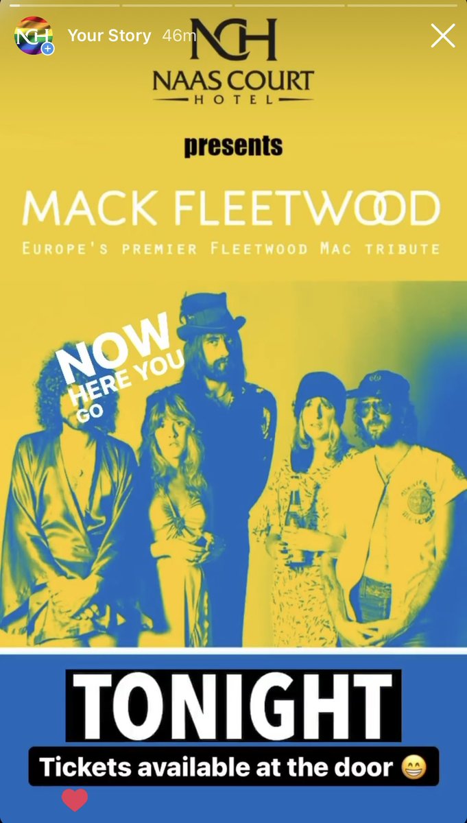 Tonight live on stage …amazing band ..!  <a href="/WhatsOnInNaas/">Whats on in Naas</a> <a href="/NaasBall/">The Naas Ball</a> RT