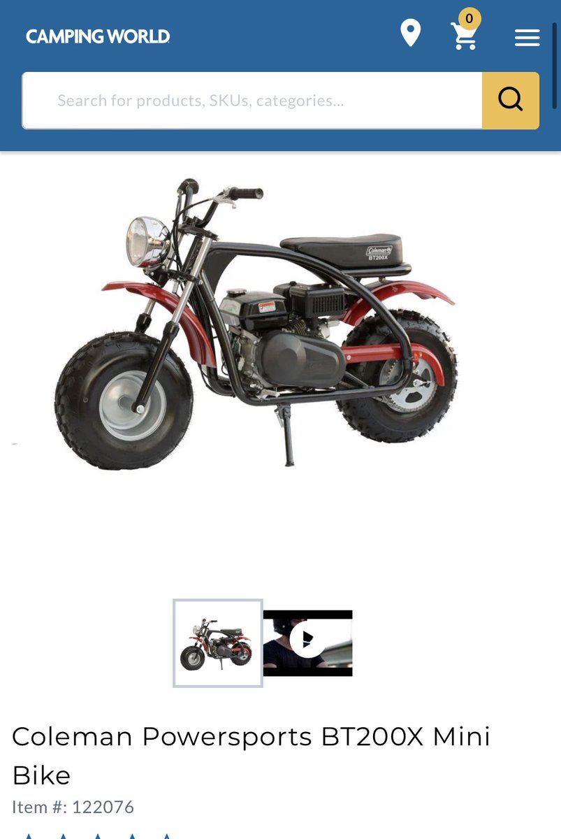 Win this from <a href="/CampingWorld/">Camping World</a> … retweet to enter … must use #CampWithCampingWorld