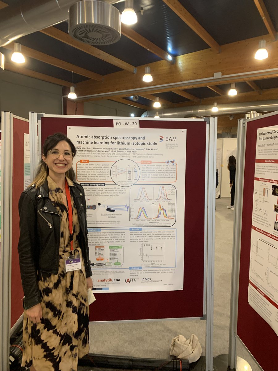 CabadChem's tweet image. Congratulations @DaliaMorcillo for winning the poster award @JAASNews from the #CSI2022. You did it and we&apos;re so proud of you! Thanks @no2spc, @LTB_Laser, and @AnalytikJena_ for your support! #proudPI