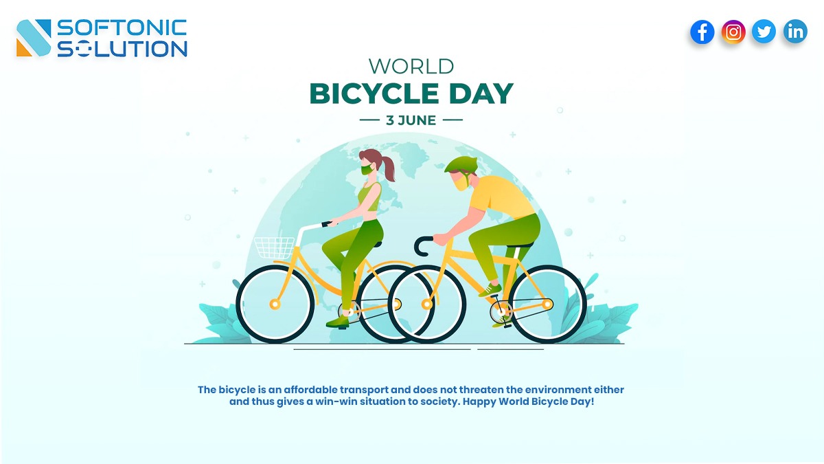 A  to spread awareness the benefits of using a bicycle. The day to highlights the uniqueness, longetivity and versatility of the bicycle.
#WorldBicycleDay #cycling #BICYCLE #BicycleDay2022 #BicycleDiplomacy