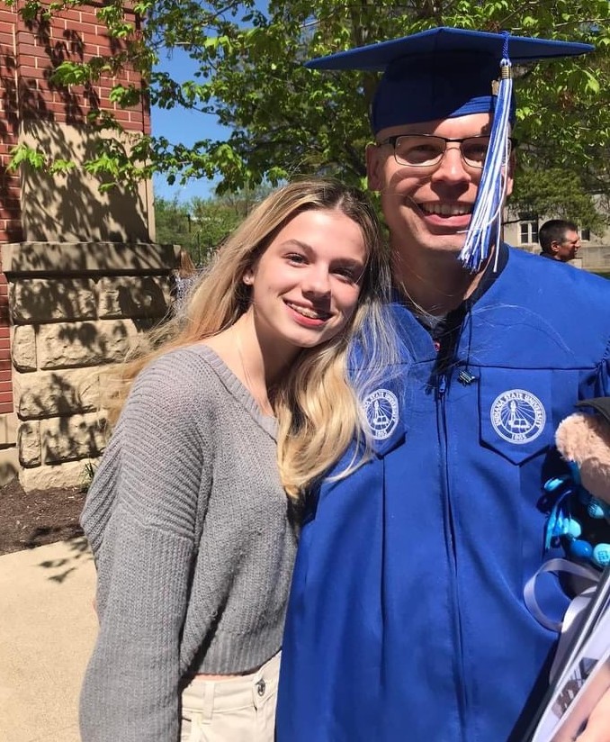 Congratulations, Noah! Noah is a Technology Management major from Michigan who graduated this spring. Don't forget to send in your pictures to be recognized on our social media!