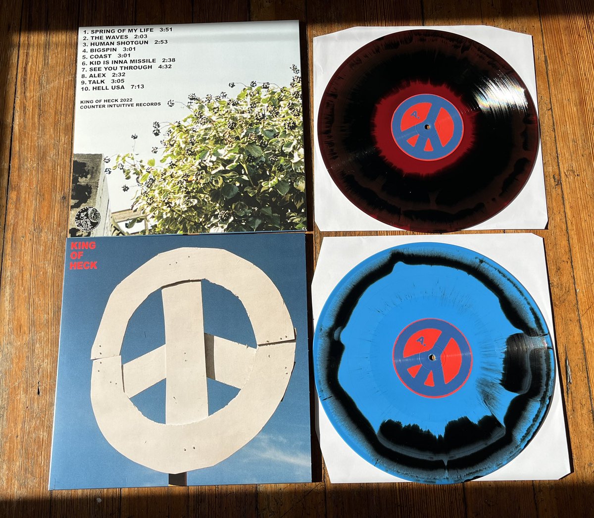 the new @KlNGOFHECK record streaming everywhere now is absolutely unreal!!! hell USA one of my favorite tracks i’ve ever released