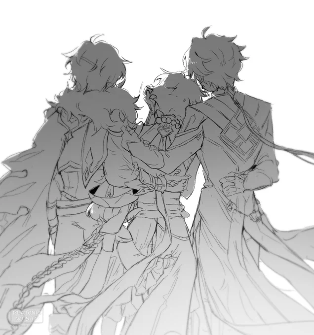 Grief
-
(Genshin team dynamic) Everyone say thank you to Hyv for the Xiao lore 