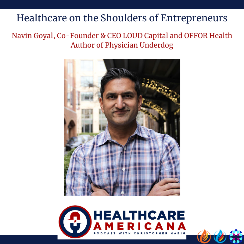 Listen: healthcareamericana.com/episode/health… - Navin Goyal, Co-Founder & CEO of LOUD Capital, OFFOR Health, and Author of Physician Underdog dives into how For-Profit models can indeed help everyone from healthcare workers to facilities, to patients.