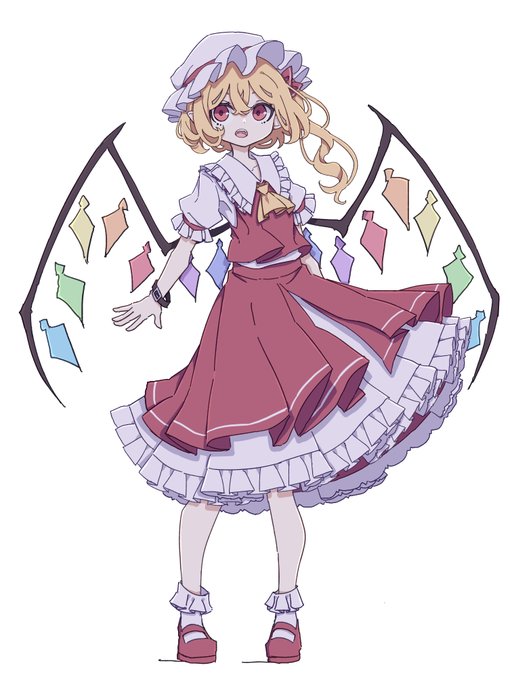 #深夜の真剣お絵描き60分一本勝負 
フランドール 