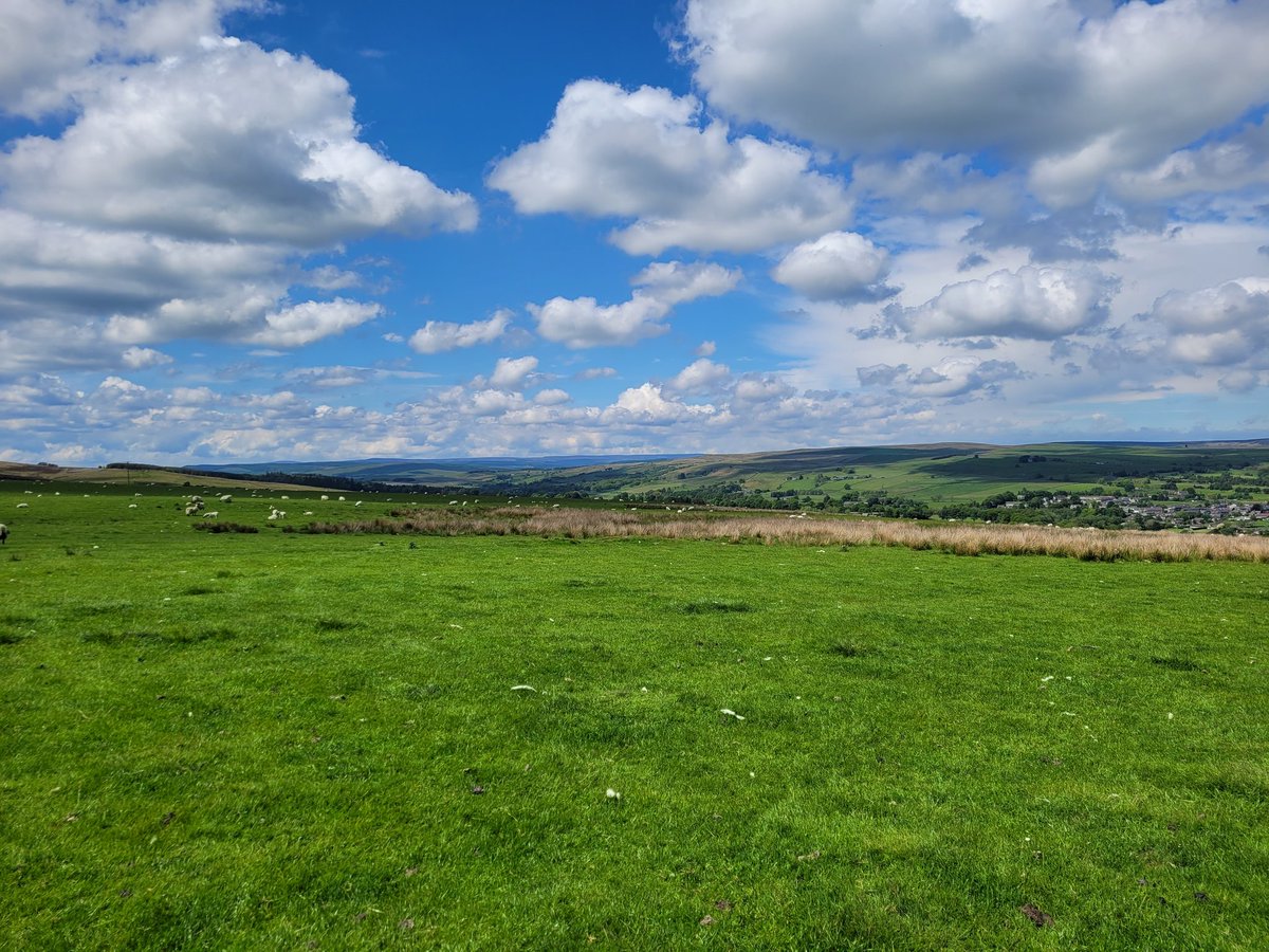 Jamie_LEJOG's tweet image. Day 60: Housesteads to Bellingham, 14 miles. Moving North of Hadrian's Wall and into Northumberland National Park. Another nice day of walking with one tricky section where fallen trees had blocked the path.
