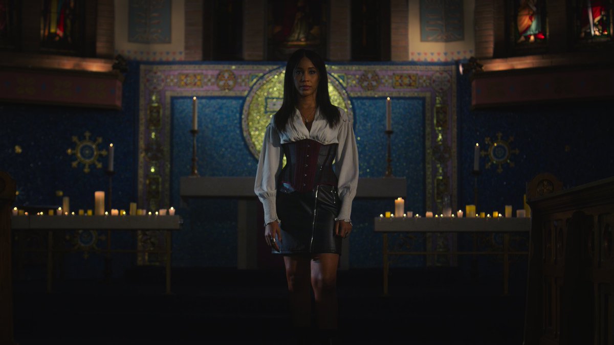 First look stills from the upcoming horror-comedy series, ‘EZRA,’ coming out this fall.