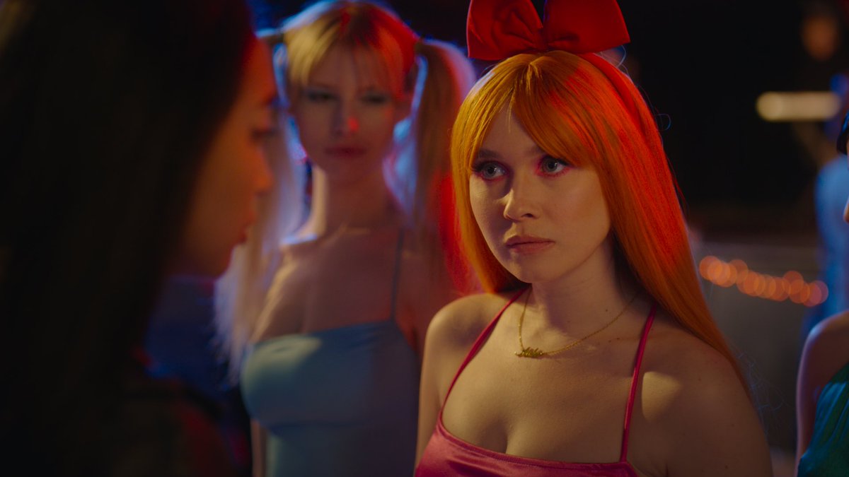 PopCrave's tweet photo. First look stills from the upcoming horror-comedy series, ‘EZRA,’ coming out this fall. https://t.co/sxZUzdAEEh