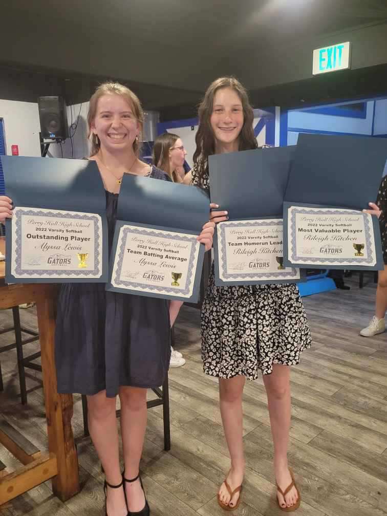 So excited and honored that I could take home team MVP, and team homerun leader for the high school season! Now it’s time for travel ball!! <a href="/MarymountSball/">Marymount Softball</a> <a href="/SVC_Bearcats/">SVC Bearcats</a> <a href="/GarrettCollege/">Garrett College</a>