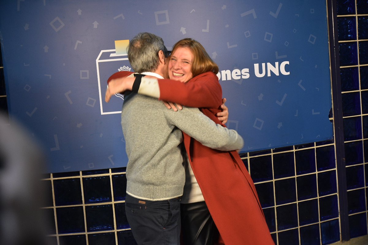 jhonboretto's tweet photo. Somos protagonistas de una elección histórica 🙌Estamos orgullosos de ser la fuerza con mayor representatividad de la #UNC. Gracias a toda la comunidad universitaria. Ahora, a trabajar todos juntos, en este proyecto colectivo, por nuestra Universidad 🤝 https://t.co/xZs5kkyBa3