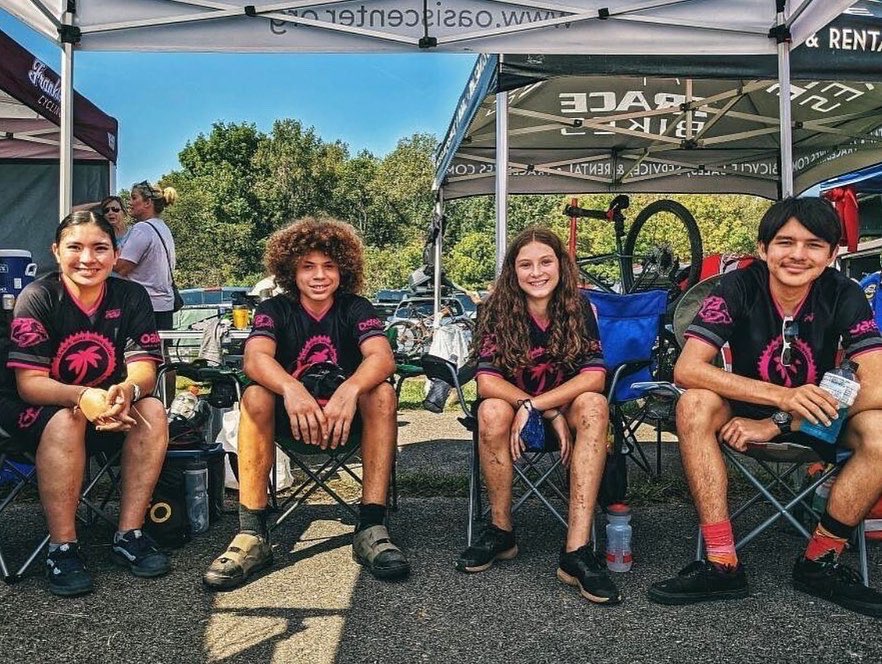 This season, Mark Borowiecki sponsored a youth mountain biking team at <a href="/OasisBikeShop/">Oasis Bike Workshop</a>! The team learned new skills and competed at @nationalMTB competitions!

Last week, the <a href="/OasisBikeShop/">Oasis Bike Workshop</a> presented Boro with his own jersey as a thank you for his support! 🚲