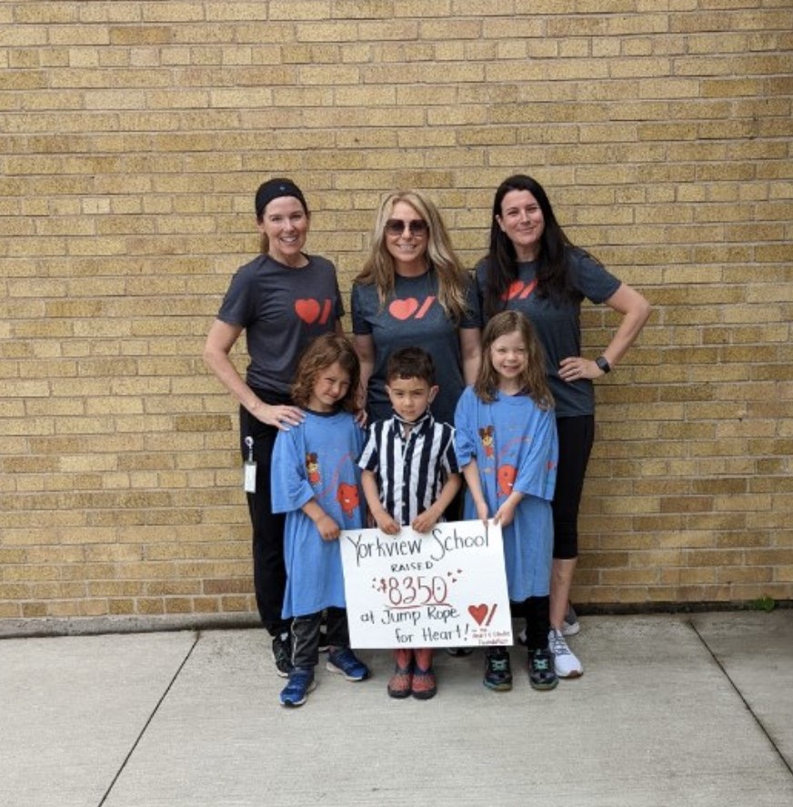 Ending the <a href="/HeartandStroke/">Heart & Stroke</a> campaign by exceeding fundraising #jumprope4heart goals meant pies in the face + an extra recess! Thx to our champions Mrs. Grantham &amp; Mrs. CP for organizing this great opportunity to celebrate our thoughtful &amp; caring School Community.💙💛❤️/