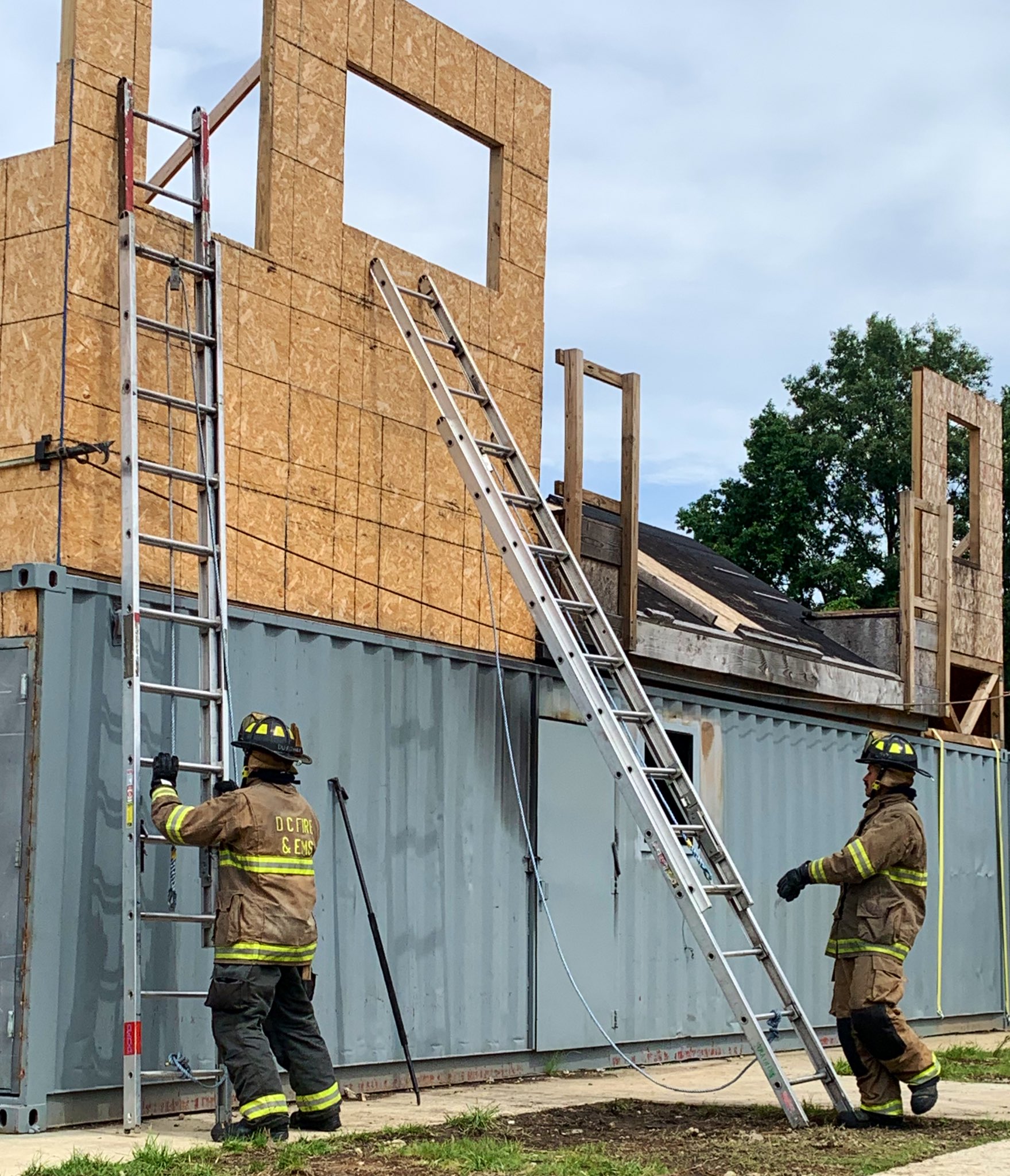 DC Fire and EMS on Twitter "In addition to the ladder climb, 