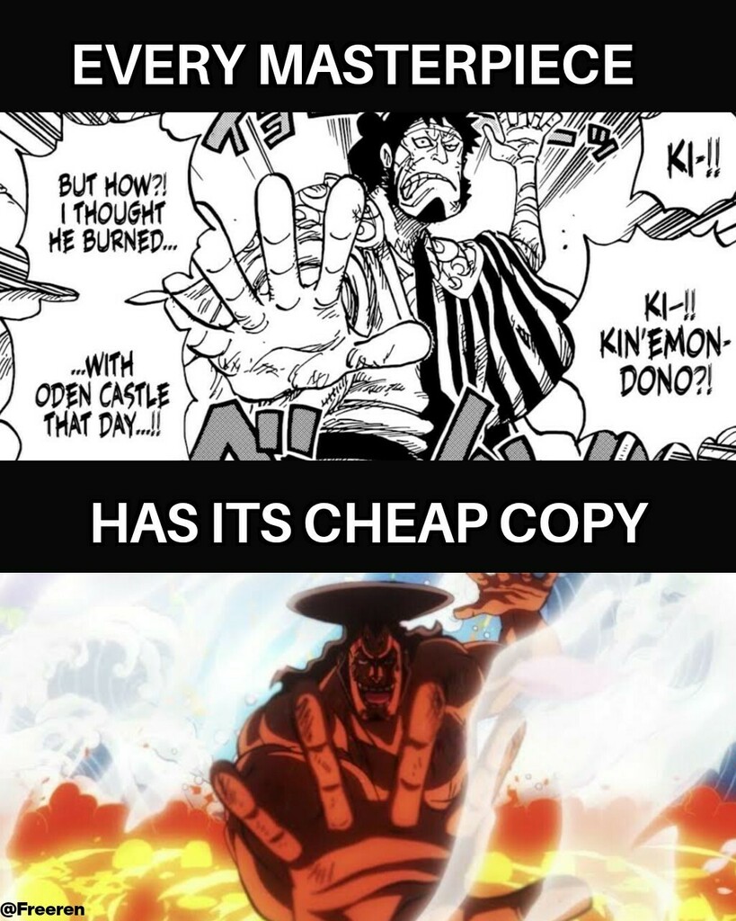 X 上的Belial - One Piece Memes:「Two for me please. via /r/MemePiece / X
