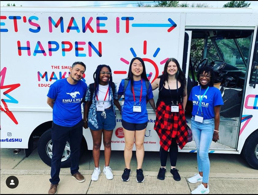 SMU Lyle CIEE tweet media