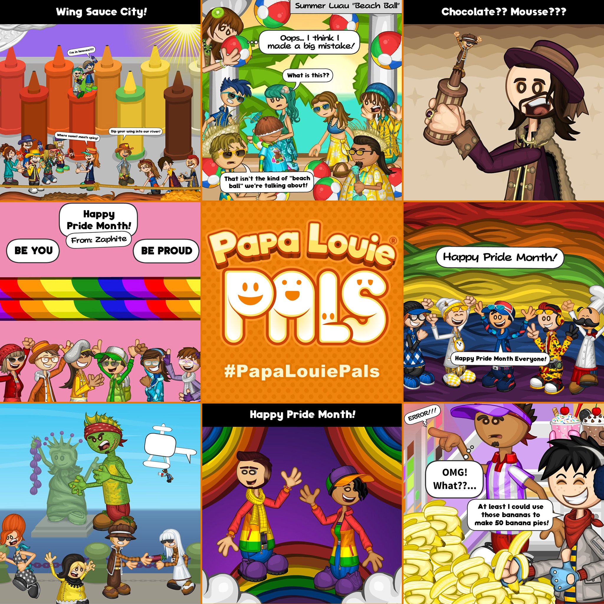 Papa Louie Pals « Categories « Flipline Studios Blog