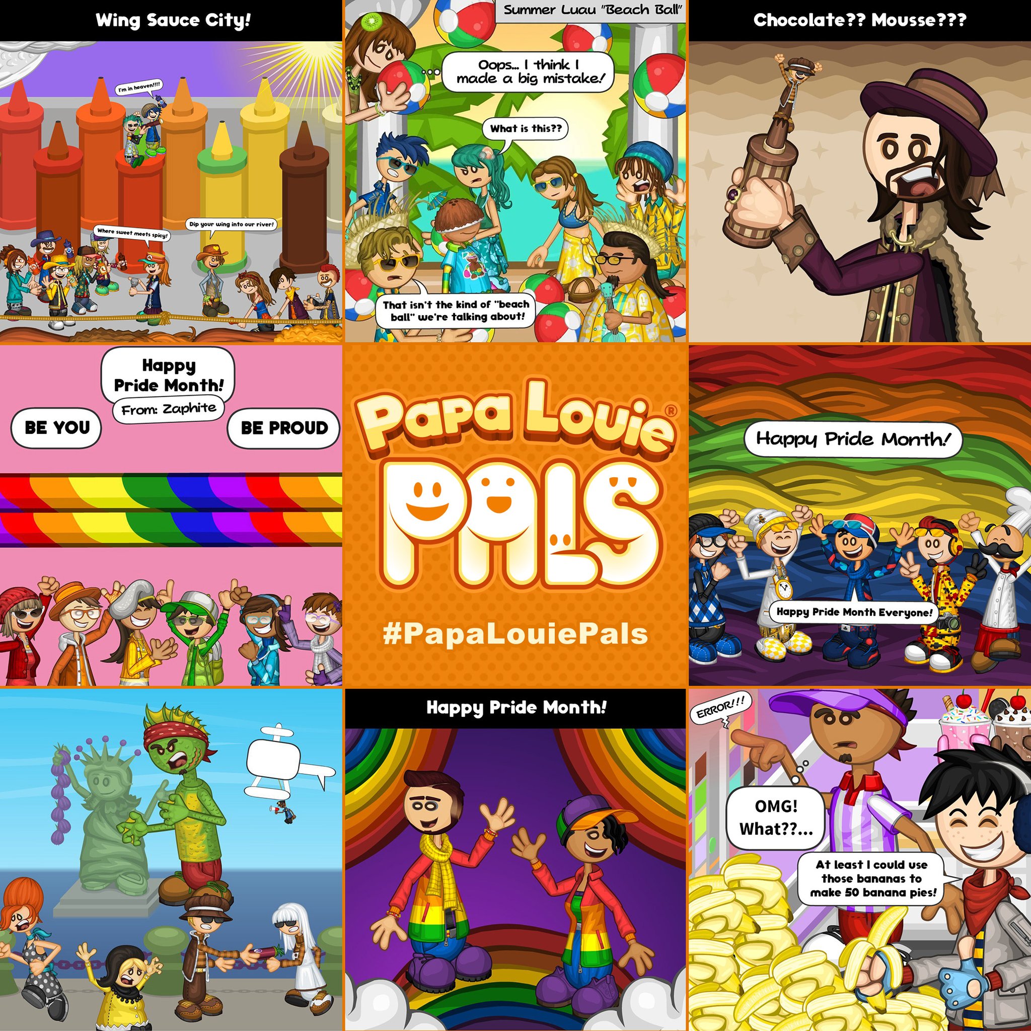 Papa Louie 3: Coming Out March 4th!!! « Preview « Flipline Studios Blog