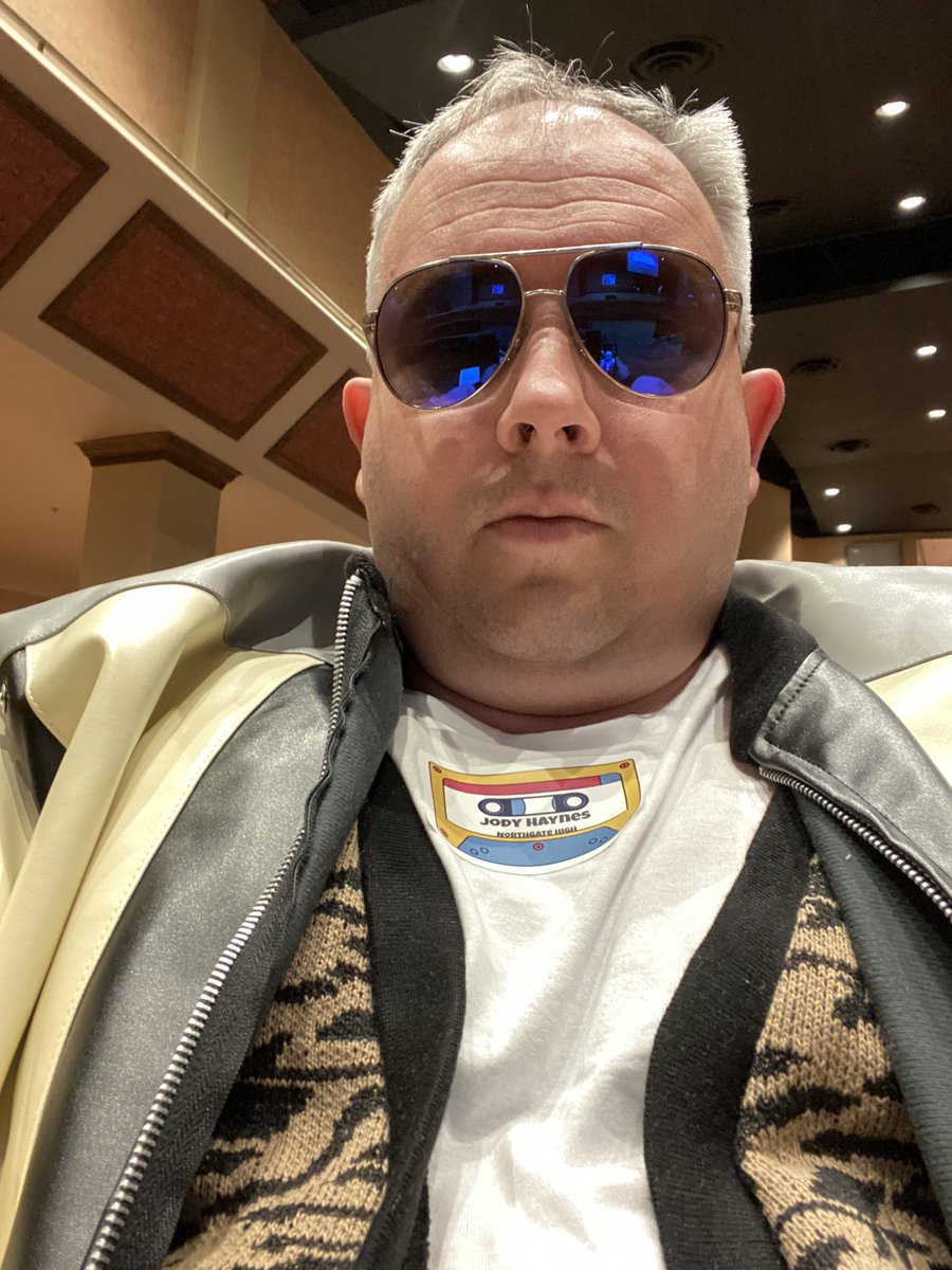 Jody Haynes tweet media