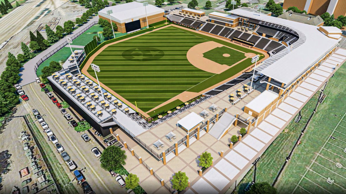 Tennessee Baseball has announced upcoming facility enhancements to Lindsay Nelson Stadium 🏟

➖ 20-person luxury suites
➖ 20-person grilling porches
➖ Loge boxes
➖ New club seats behind home

The Vols enter the NCAA Tournament this weekend as the #1 overall seed.