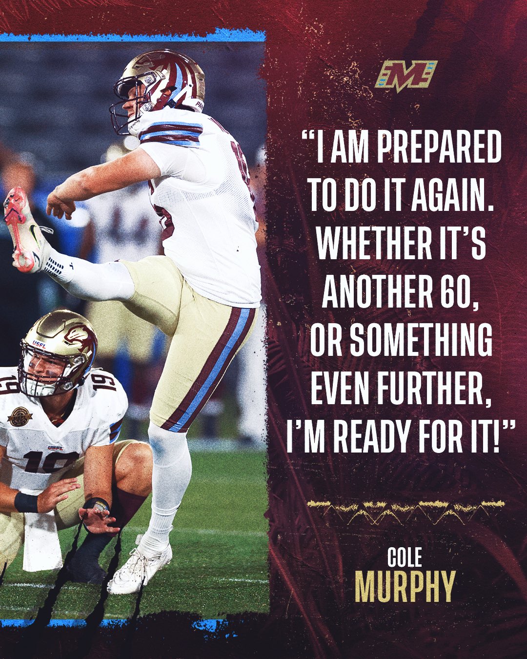 USFL on Twitter "RT USFLPanthers USFL’s record for longest field