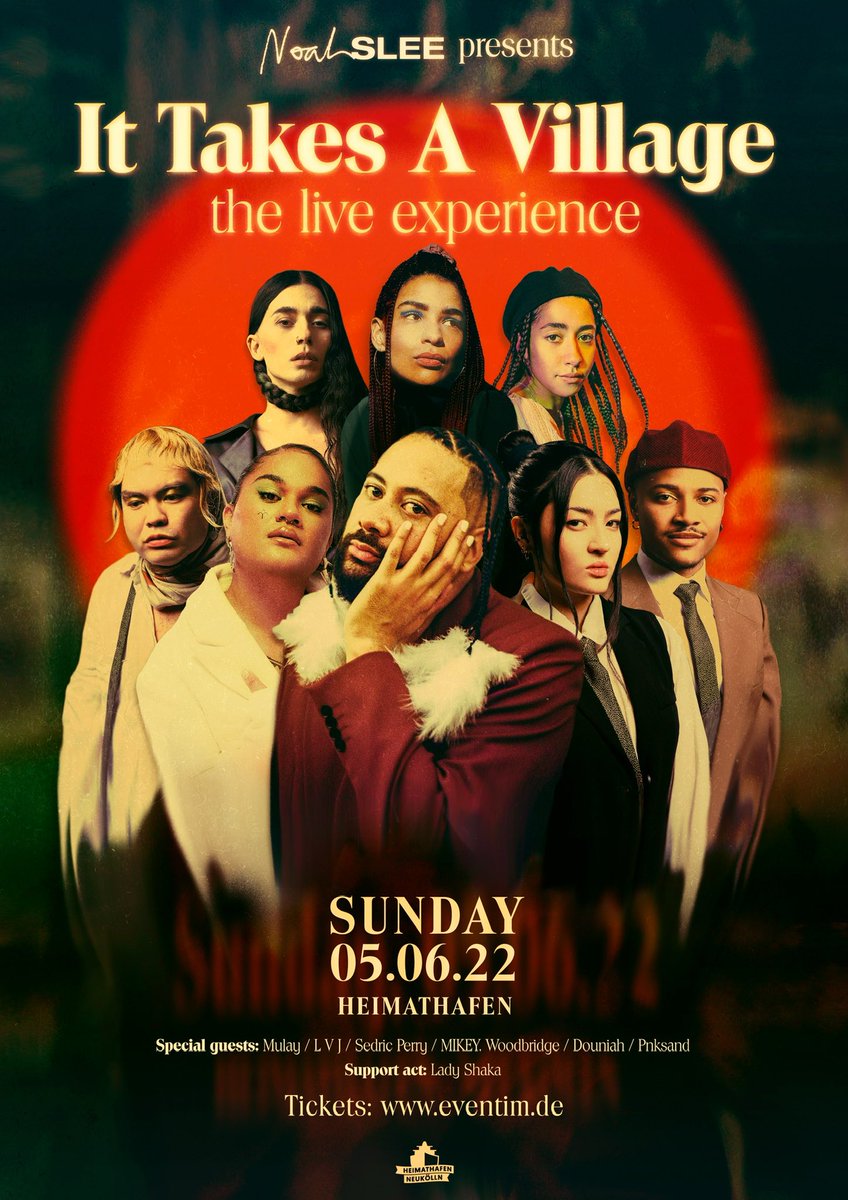 BERLIN it’s about to go offff this SUNDAY

get your tix: eventim.de/artist/noah-sl…