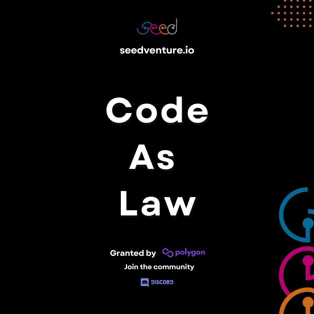 seed_venture's tweet photo. DeFi is so new, and the โcode as lawโ mentality so entrenched within its culture, that itโs still not ready for mass adoption. The industry uses terms like โexploitโ to mean theft, and we know regulations are coming.
# #
#DeFI #WEB3 #SeedVenture #EcoDAO #blockchain #FinTech https://t.co/PtcqpbguOF