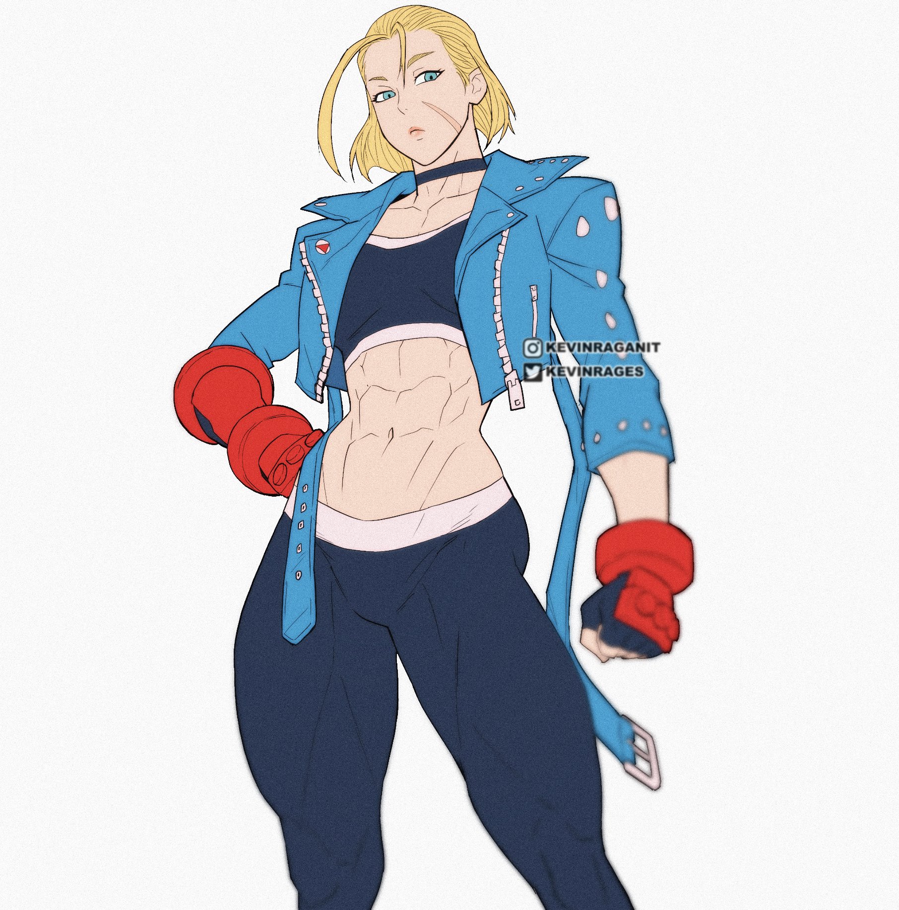 I drew Cammy White from SF6 : r/StreetFighter