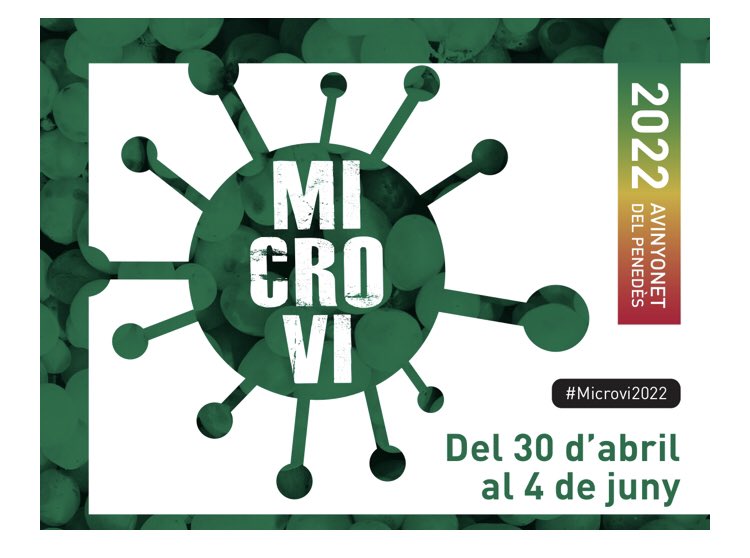 ajavinyonet's tweet photo. WINEFEST
El gran final de festa de Microvi 2022
📆 Dissabte 4 de juny
🕐 De 20:00 a 23:00
📍 Avinyó Nou
Demà dissabte el #Microvi2022 arriba a la seva fi amb la WineFest amb Música en directe, vi i gastronomia.
Us hi esperem! https://t.co/5RrKfkA4Ib