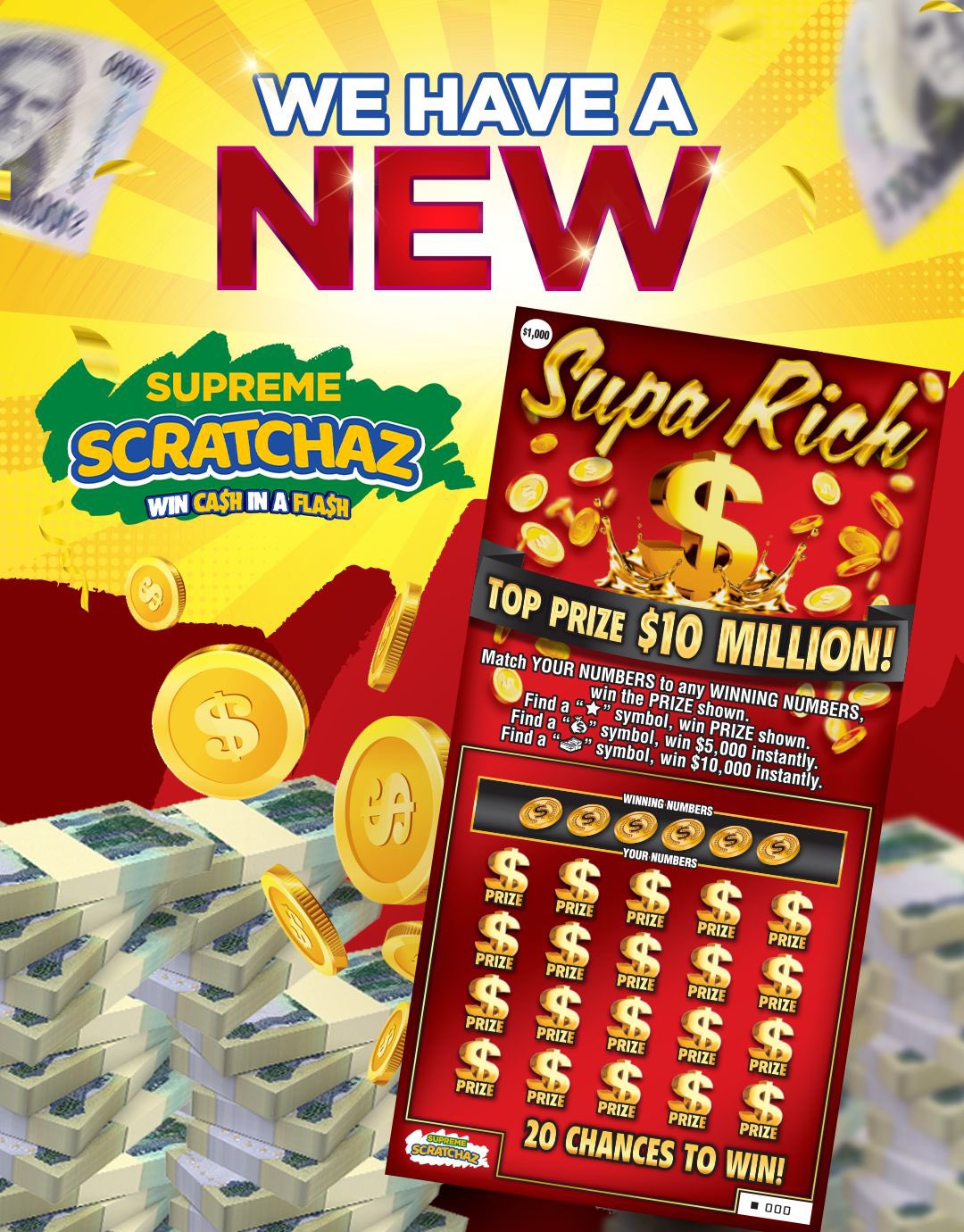 Supreme Ventures Ltd on Twitter "Yuh ready to Supa Rich?? We