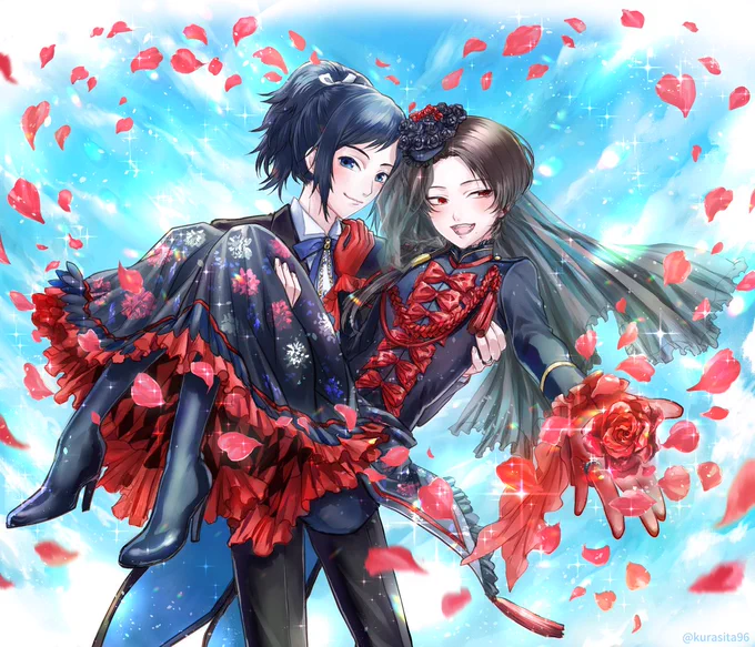 安清ジューンブライド※ミュ衣装 