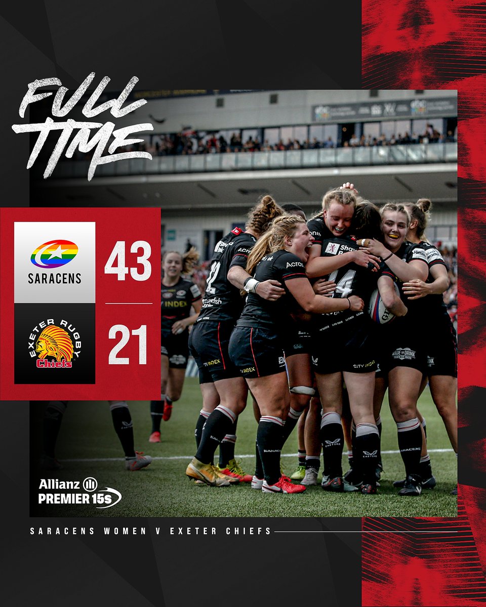 𝗖𝗛𝗔𝗠𝗣𝗜𝗢𝗡𝗦.

We've done it 🤩

#StrongerTogether ⚫️🔴