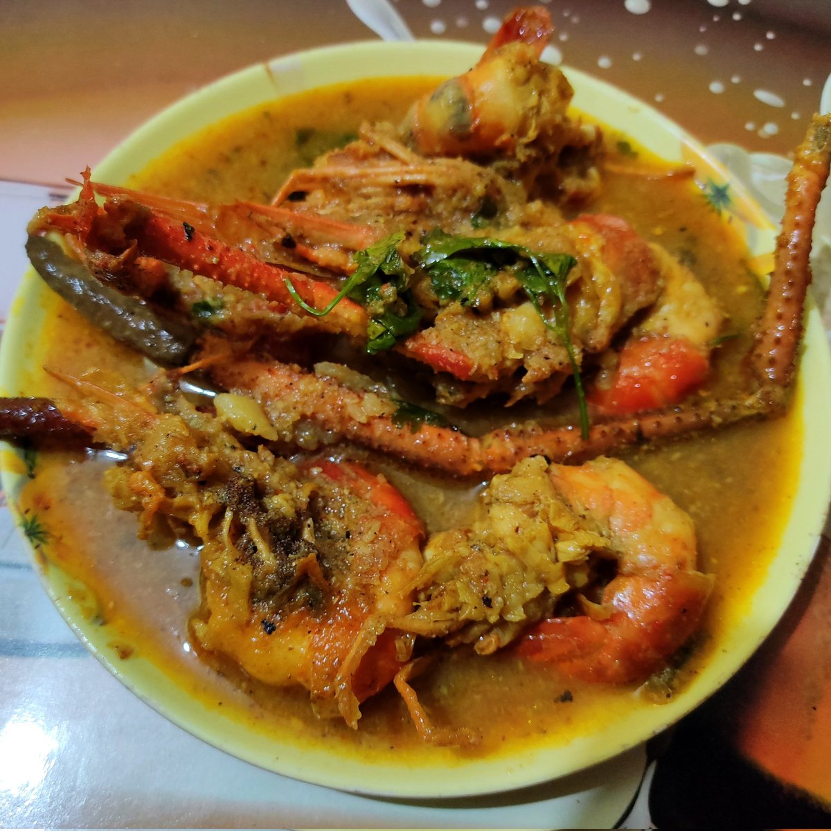Prawn Curry😍
#prawncurry #prawn #foodtweeter #foodworld #odiarecipe #sambalpur #bhubaneswar #odisha #india