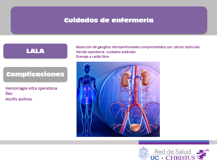 UrologiaPuc's tweet photo. Algunos puntos necesarios de destacar presentados en el curso de capacitación continua de enfermería quirúrgica-Red Salud UC Christus. 👇 https://t.co/ctPXlGlpEe