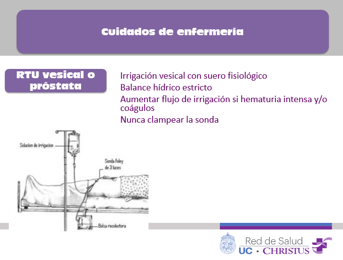 UrologiaPuc's tweet photo. Algunos puntos necesarios de destacar presentados en el curso de capacitación continua de enfermería quirúrgica-Red Salud UC Christus. 👇 https://t.co/ctPXlGlpEe