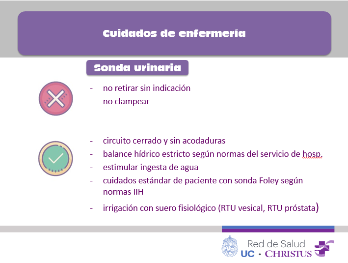 UrologiaPuc's tweet photo. Algunos puntos necesarios de destacar presentados en el curso de capacitación continua de enfermería quirúrgica-Red Salud UC Christus. 👇 https://t.co/ctPXlGlpEe