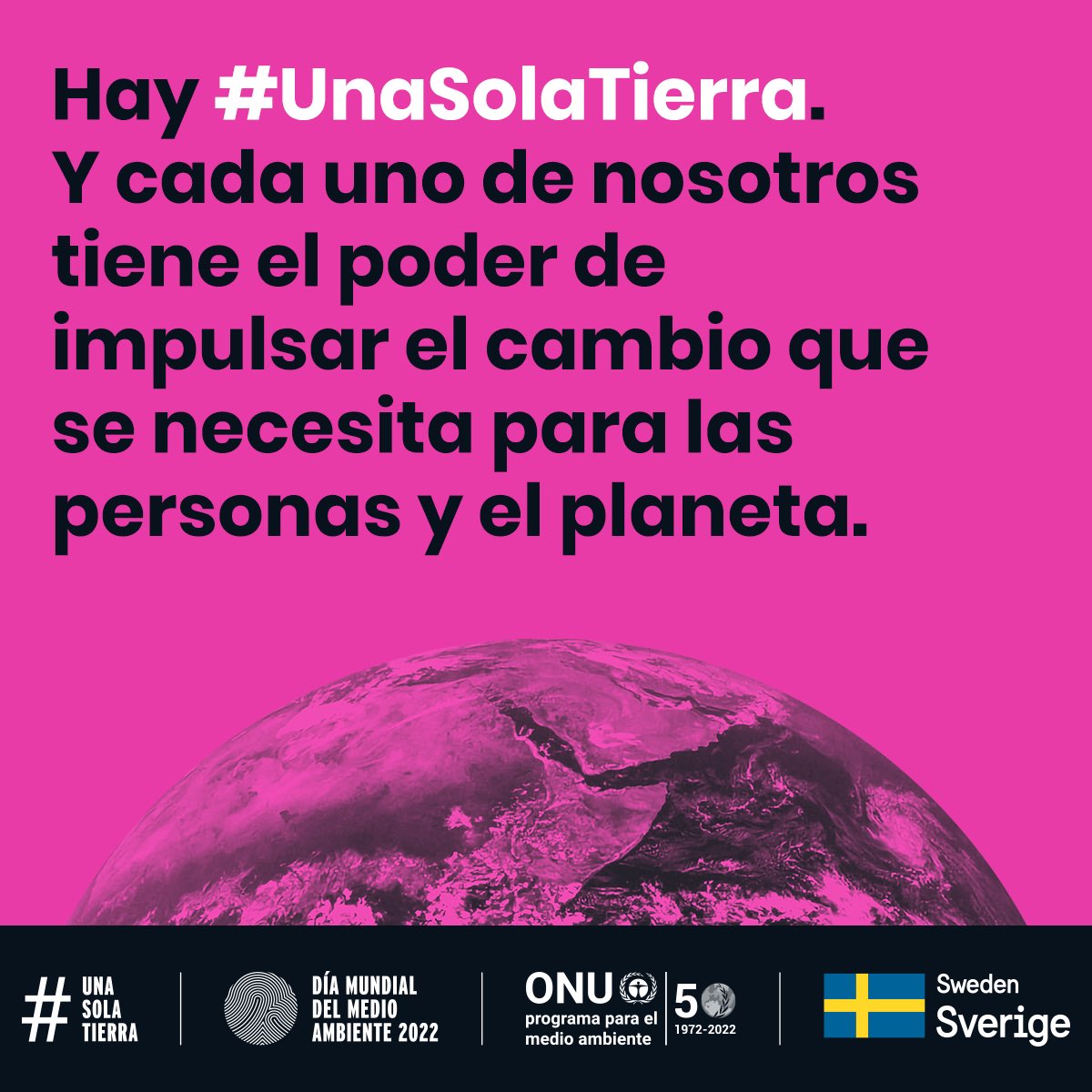 unep_espanol's tweet photo. “#UnaSolaTierra” fue el eslogan empleado para la primera Conferencia de Estocolmo de 1972. 50 años después, este lema sigue teniendo validez porque este planeta es nuestro único hogar. 🌎
 
Se acerca el #DíaMundialdelMedioAmbiente ➡️ https://t.co/9Wudj5D8mu https://t.co/XOHHCzjJfD