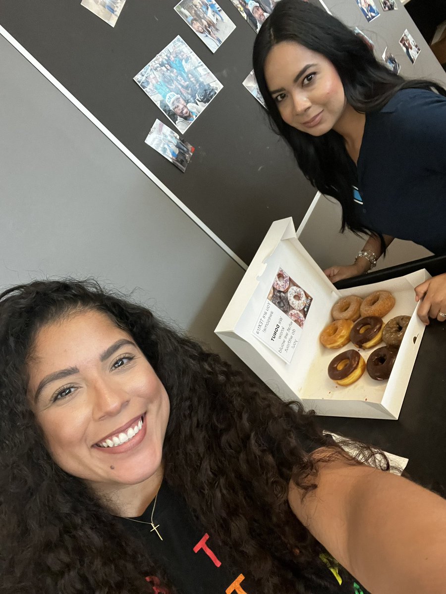 dreagonz14's tweet photo. Donut worry Be Happy! π
Happy National Donut Day!
From Team CRUsaders and Team Elite Forces.
π©π©π©π©π©π©π©π©π©
#IHXNTX #TEXFactor #LifeAtATT #NationalDonutDay https://t.co/hKY4q6RmfM